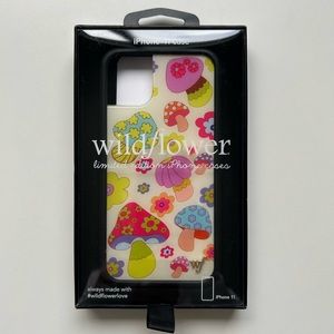Wildflower iPhone 11 case